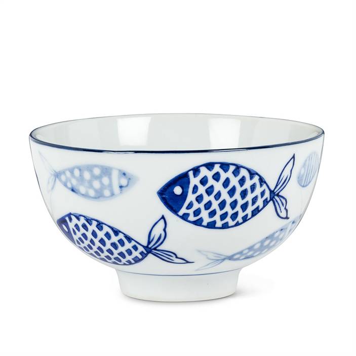 Fish Rice Bowl